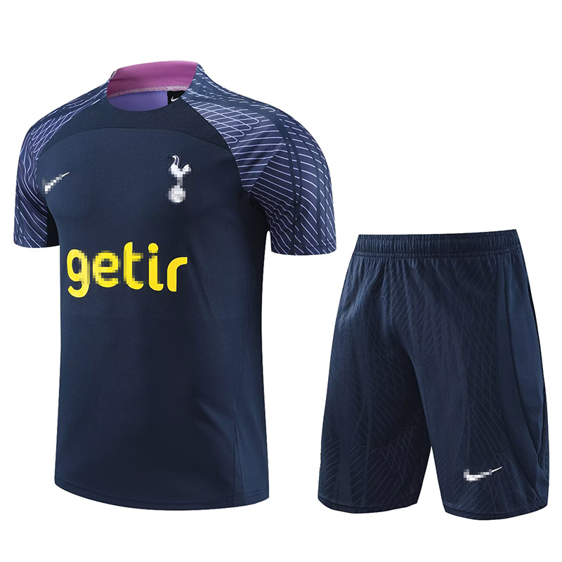Camiseta de Entrenamiento de Tottenham Hotspur 2023/2024 Azul Marino